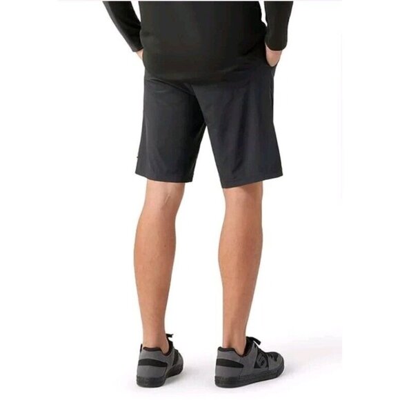 Smartwool Dune Shorts Mens Large Charcoal Gray Merino Wool 10" Mens XXL - Picture 6 of 9